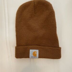 Carhartt Brown Beanie